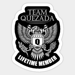 Quezada Sticker